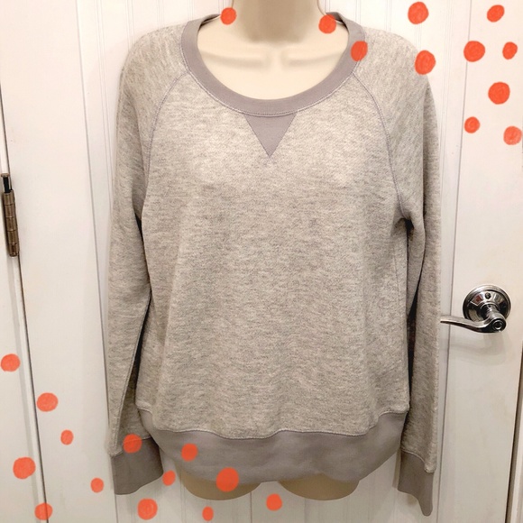 Mossimo Supply Co. Tops - EUC Mossimo Gray Sweatshirt
